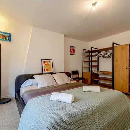 Apartment L'augustin- Coeur De - Wifi